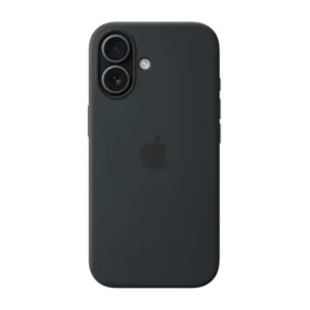 Apple iPhone 17 Silicone Case with MagSafe in Black