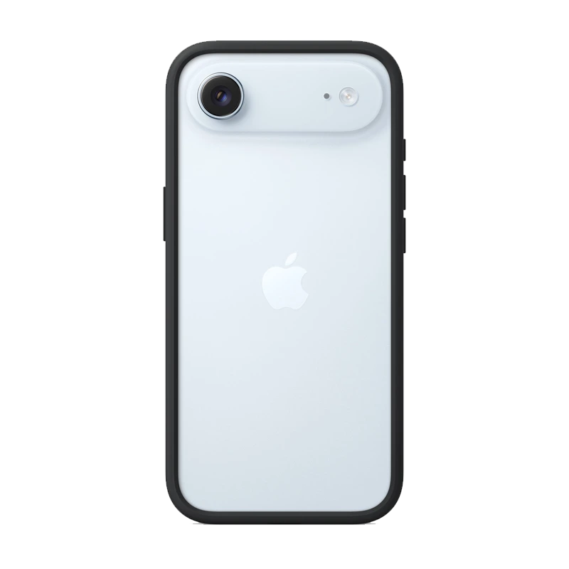 iPhone Air Bumper case in Light Blue