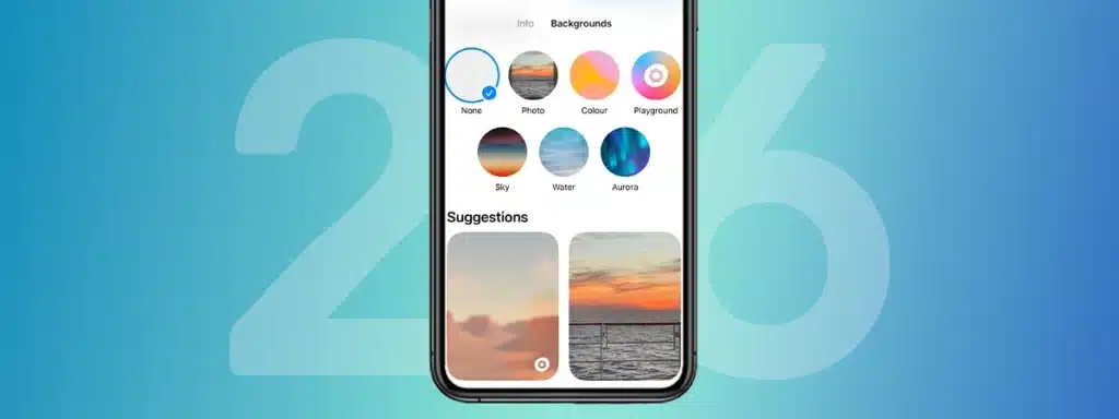Apple iOS 26 photo gallery improvements