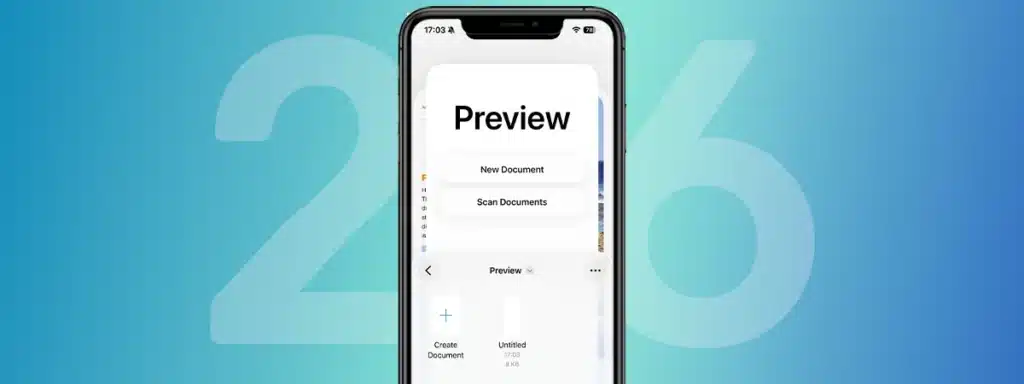 Apple iPhone 16 using new iOS 26 preview app feature