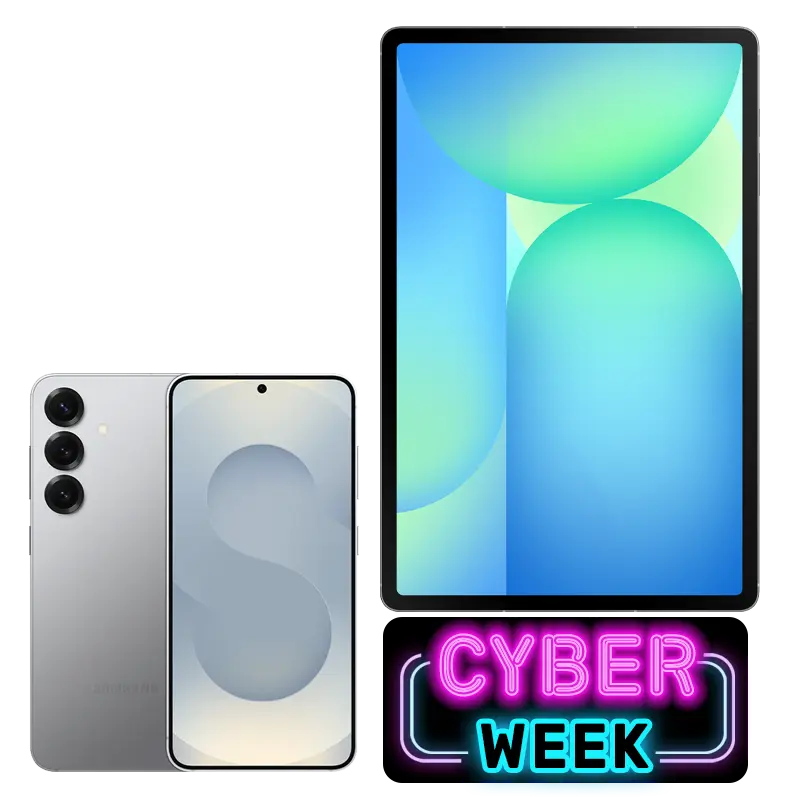Galaxy S25 + Tab S10 FE Plus Bundle